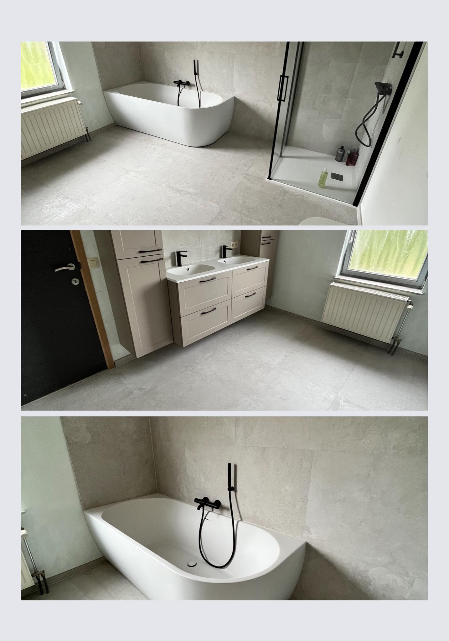 Rénovation salle de bain