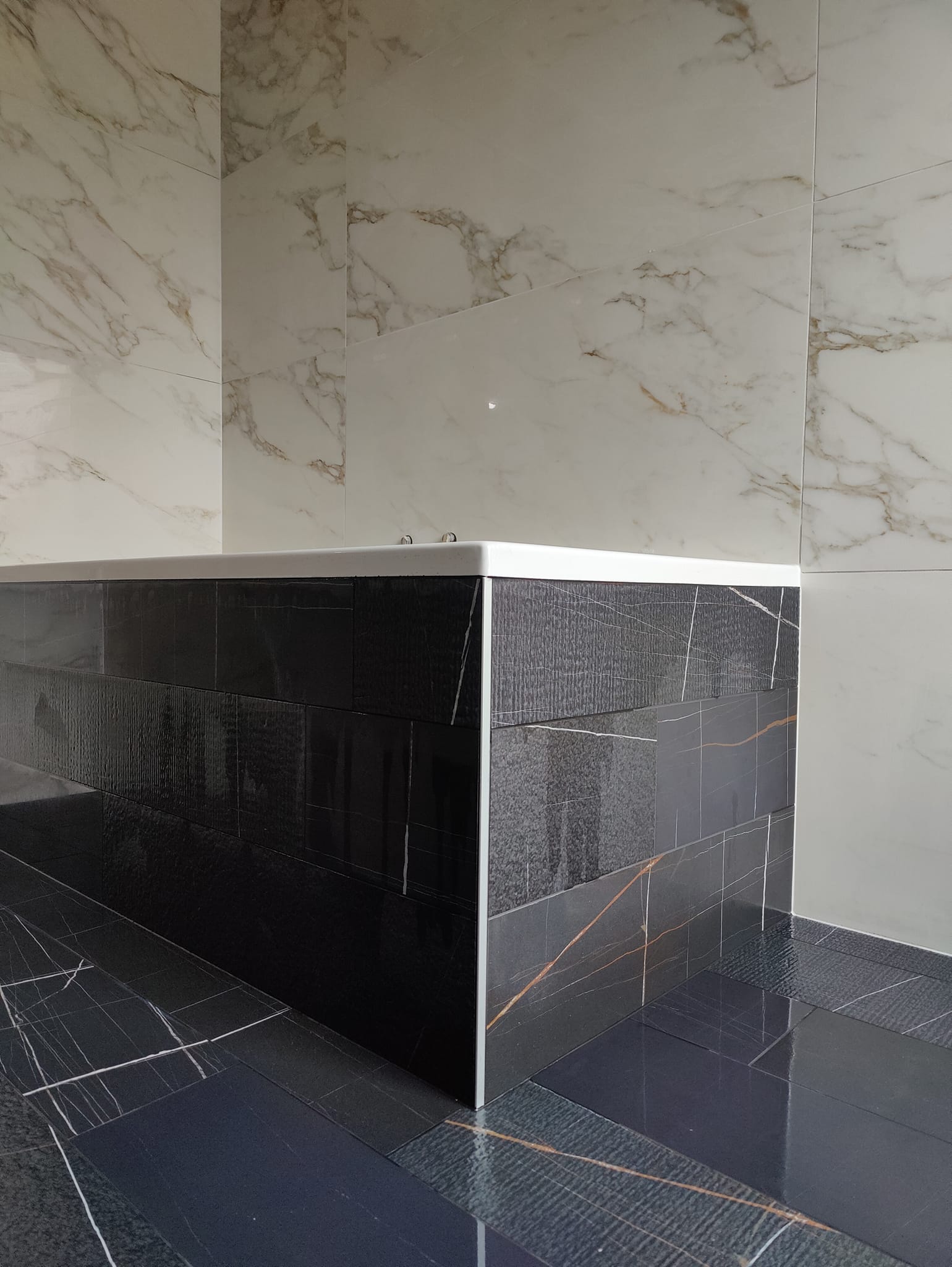 Carrelage salle de bain