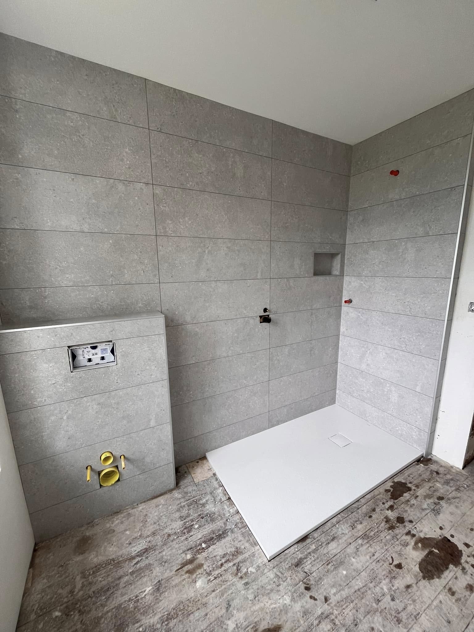 Rénovation salle de bain Namur