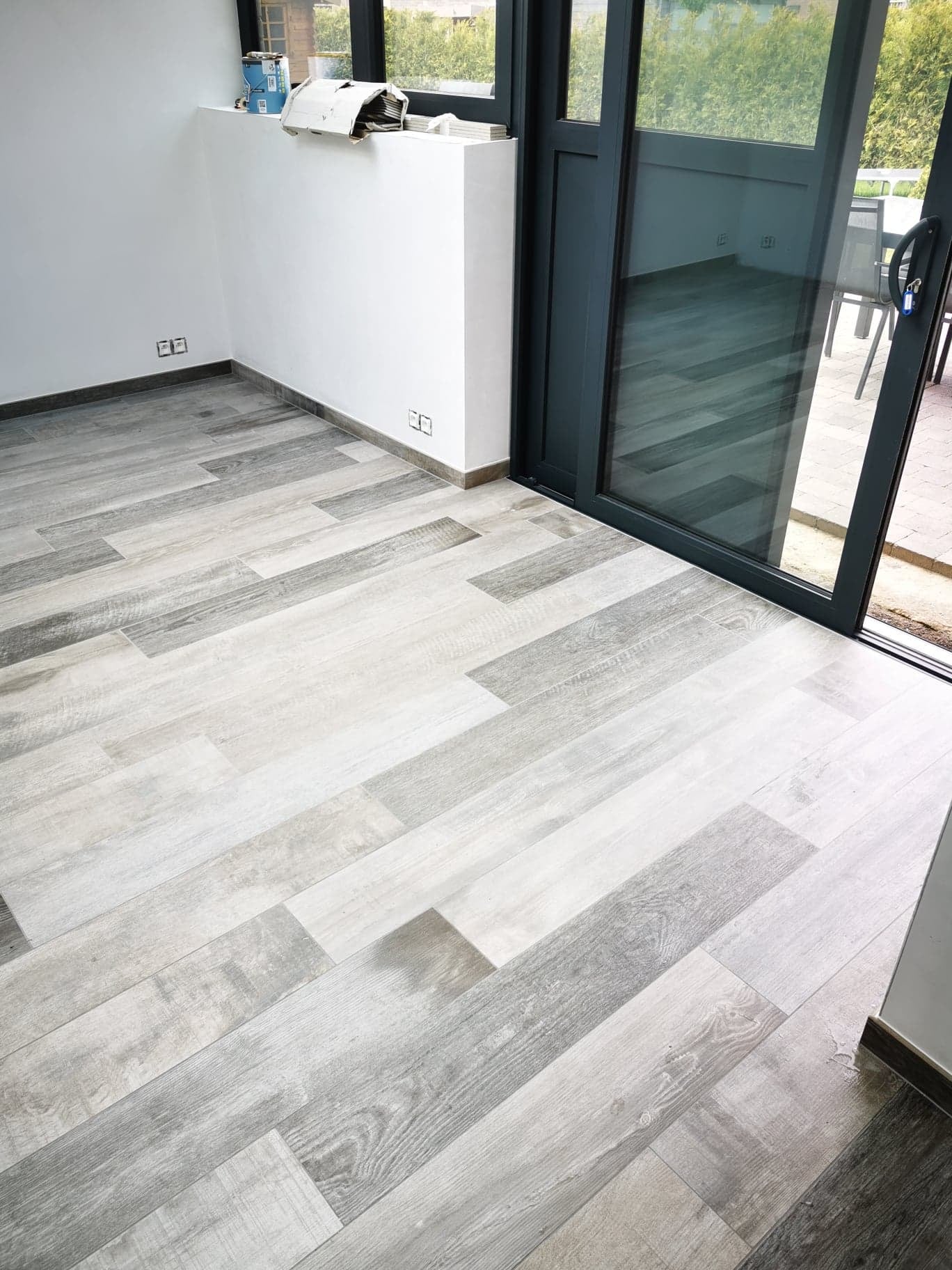 Erreurs pose carrelage