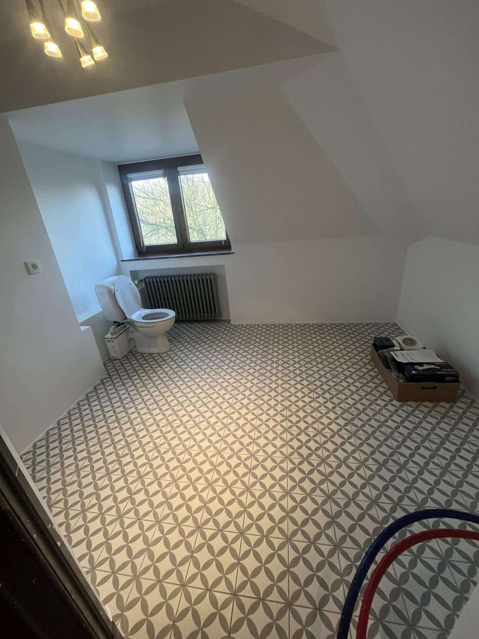 Carrelage salle de bain
